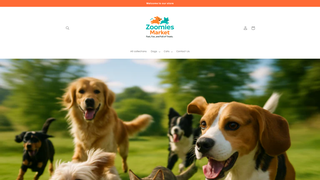 Thumbnail of zoomiesmarket.com