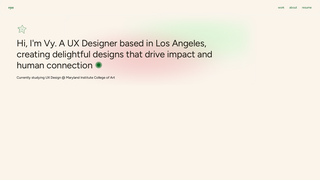 Thumbnail of thaovyndesign.com