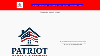 Thumbnail of patriothomesandservices.com