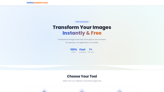 Thumbnail of onlinewebsitetools.com