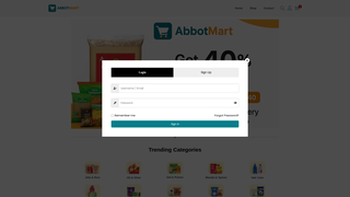 Thumbnail of abbotmart.com