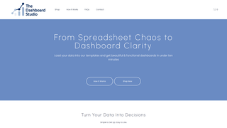Thumbnail of thedashboardstudio.com