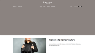 Thumbnail of harrescouture.net