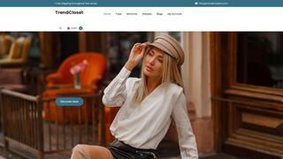 Thumbnail of trendsclosets.com