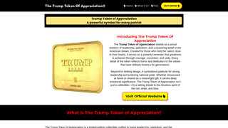 Thumbnail of the-trump-token-original.com