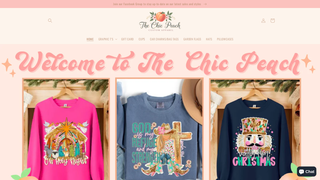 Thumbnail of shopchicpeach.com