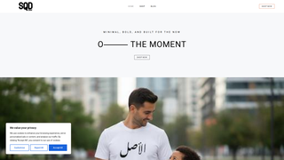 Thumbnail of sqdwear.com