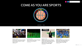 Thumbnail of comeasyouaresports.com