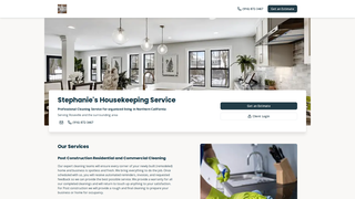 Thumbnail of stephnorcalcleaning.com