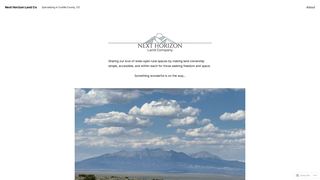 Thumbnail of nexthorizonland.com