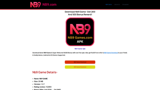 Thumbnail of nb9-games.com