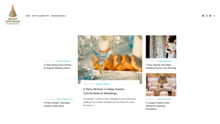 Thumbnail of spenserpartyrentals.com