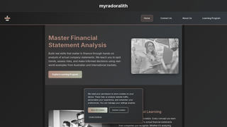 Thumbnail of myradoralith.com