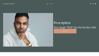 Thumbnail of prescriptionmusicrx.com