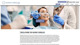 Thumbnail of dentalclinicneworleans.com