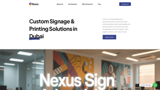 Thumbnail of nexussignadvertising.com