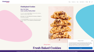 Thumbnail of chubbylandcookies.com