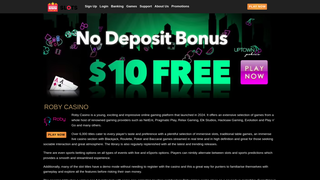 Thumbnail of robbycasino.com