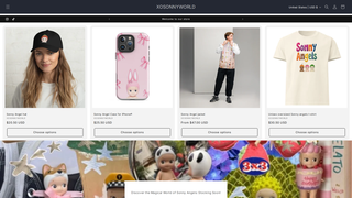 Thumbnail of xosonnyworld.com