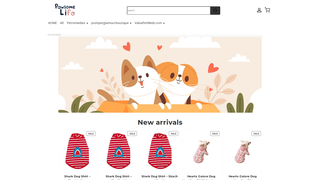Thumbnail of pawsomelifeshop.com