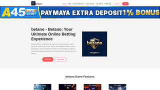 Thumbnail of betanogold.com