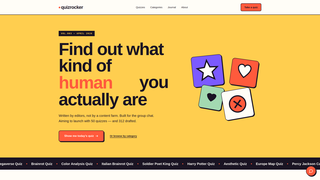 Screenshot of quizrocker.com