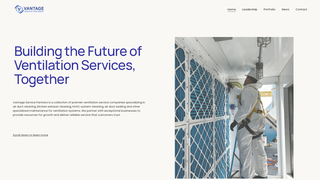 Thumbnail of vantageservicepartners.com