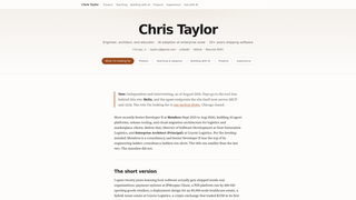 Site preview