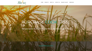 Thumbnail of sherazfood.com