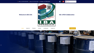 Screenshot of apexiba.com