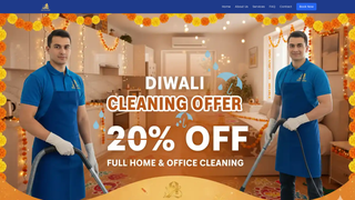 Thumbnail of happyhomecleaningandservices.com