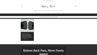 Thumbnail of haleyrosshealth.com