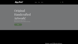 Thumbnail of magicchisel.com