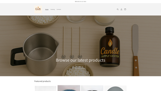 Thumbnail of sunsetcandlecompany.com