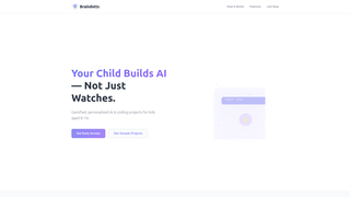 Screenshot of braindotts.com