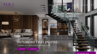 Thumbnail of lykainteriors.com