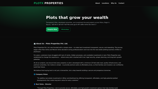 Thumbnail of plotxproperties.com