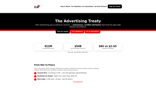 Thumbnail of theadvertisingtreaty.com