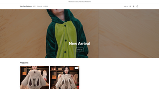Thumbnail of kidsplayclothing.com