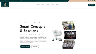 Thumbnail of smartconceptsandsolutions.com