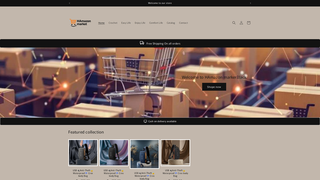 Thumbnail of hamazonmarket.com