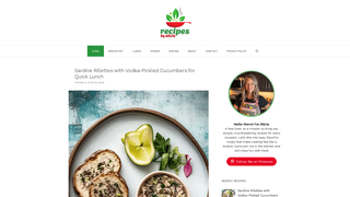 Thumbnail of recipesbyalicia.com