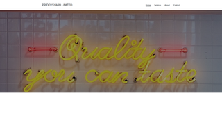 Thumbnail of priddysyardltd.com