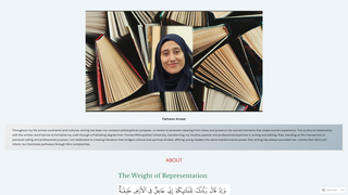 Thumbnail of farheenanwar.com