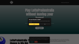 Thumbnail of lottoproaustralia.com
