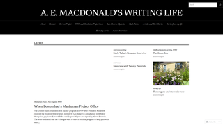 Thumbnail of aemacdonald.com