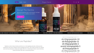 Thumbnail of roguenectar.com