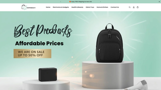 Thumbnail of shopemarati.com