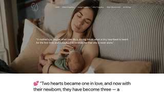Thumbnail of softpregnancy.com