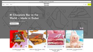 Thumbnail of yalladubaichocolate.com